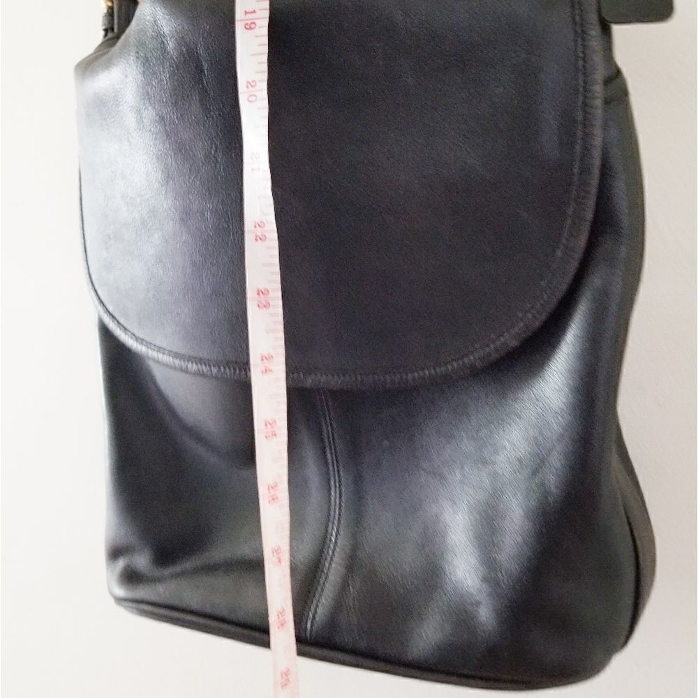 Coach crossbody shoulder multi pocket hand black - Picture 12 of 12